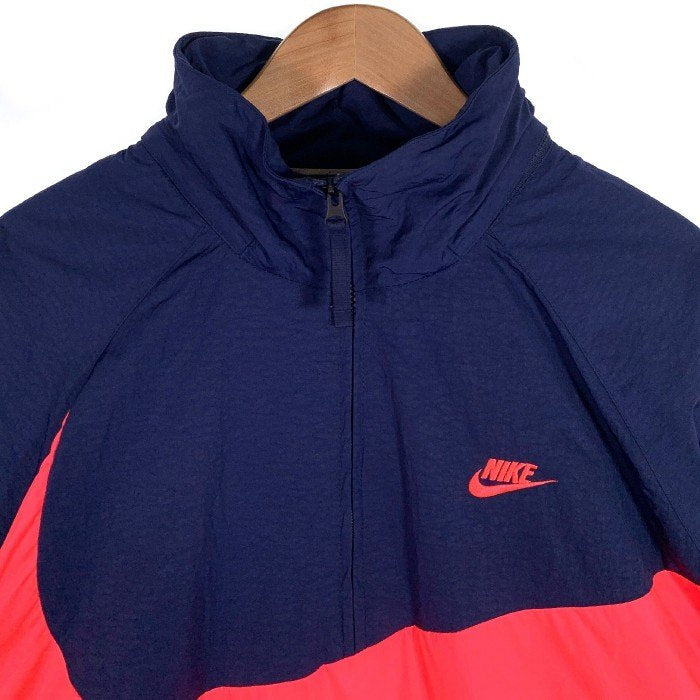 NIKE ナイキ NSW BIG SWOOSH HOODED ANORAK ビッグスウッシュ フーデッド アノラック ネイビー AJ1405-410  Size L 福生店