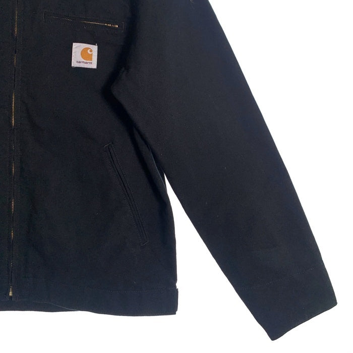 Carhartt WIP カーハートワークインプログレス DETROIT JACKET デトロイトジャケット ダック地 裏地なし ブラック I034819.00E Size M 福生店