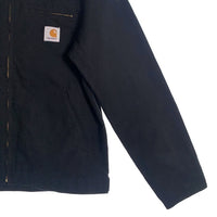 Carhartt WIP カーハートワークインプログレス DETROIT JACKET デトロイトジャケット ダック地 裏地なし ブラック I034819.00E Size M 福生店