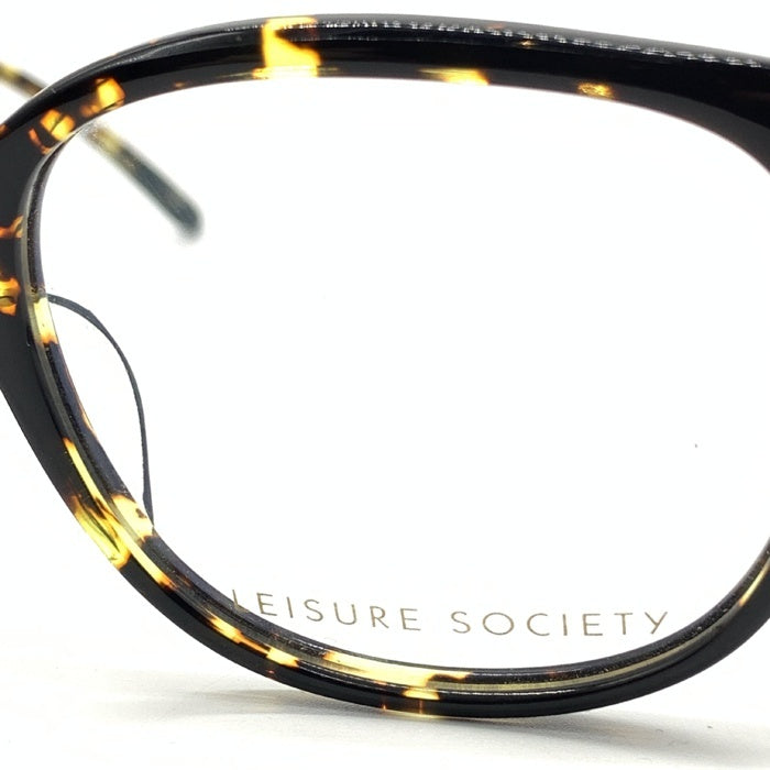 LEISURE SOCIETY レジャーソサエティー ROUSSEAU ルソー 眼鏡 クラシック クリアレンズ BL TORT 福生店