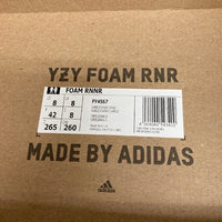 adidas アディダス YEEZY Foam Runner sand イージー フォームランナー サンド ラバーサンダル  クリーム 26.5cm 瑞穂店