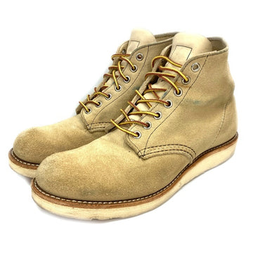 REDWING レッドウィング 8167 2011年製 スウェード レースアップブーツ ベージュ size26.5cm 瑞穂店