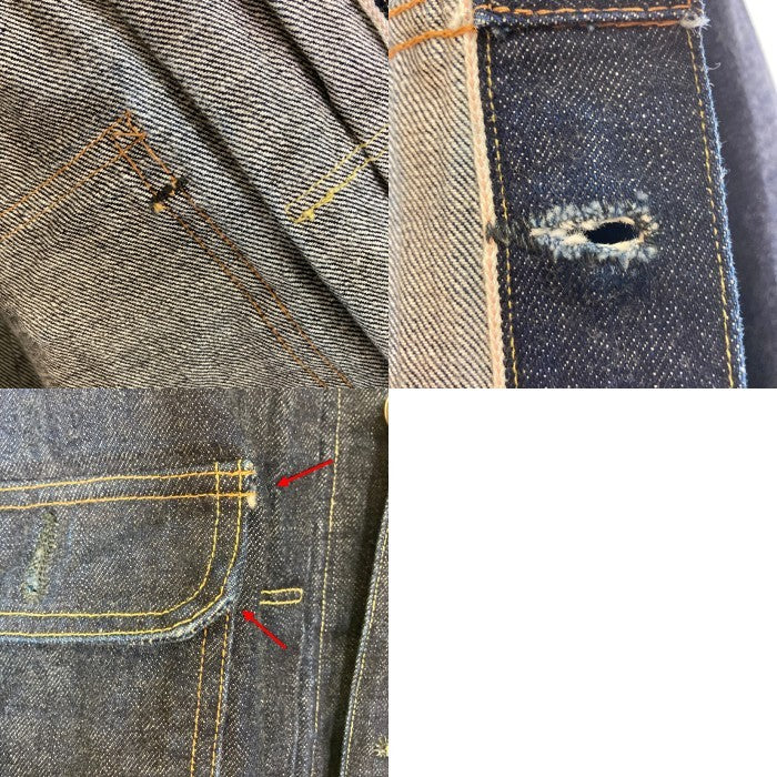 TCB JEANS ティーシービージーンズ 50'S JACKET 2ndタイプ デニムジャケット インディゴ size38 瑞穂店