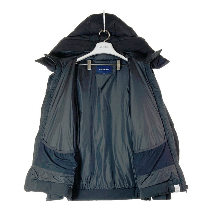DESCENDANT ディセンダント 18AW 182TQDS-JKM02 FROID PRIMALOFT JACKET フロイド プリマロフト ダウンジャケット ブラック size3 瑞穂店