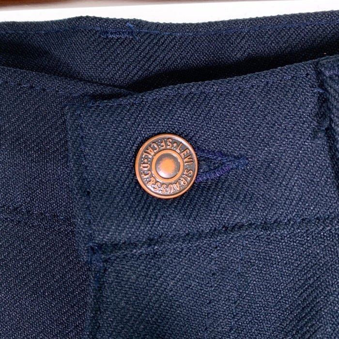 90's Levi's リーバイス STA-PREST スタプレスト フレアパンツ ネイビー 10517-6117 USA製 Size W38 L30 福生店