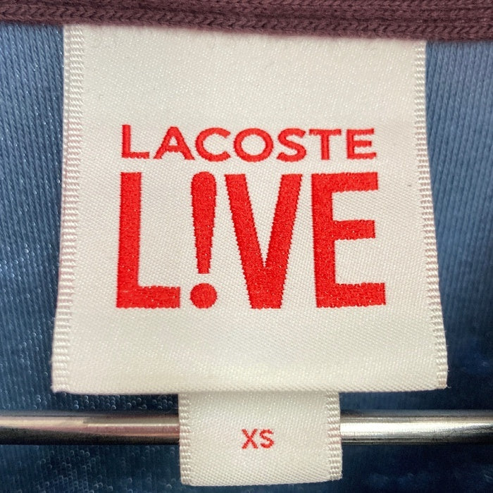 LACOSTE LIVE ラコステ ライブ レオパード ポロシャツ ダークグリーン sizeXS 瑞穂店