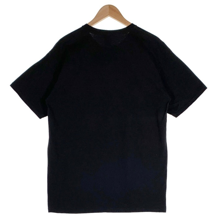 Wu-tang LTD ウータン リミテッド Wu-Kicks Tee ウータンクラン 半袖 Tシャツ ブラック イエロー USA製 Size L 福生店