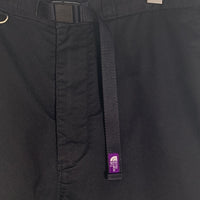 THE NORTH FACE PURPLE LABEL ノースフェイス パープルレーベル Stretch Twill Shorts ストレッチ ツイル ショーツ ショートパンツ ブラック NT4001N Size 36 福生店