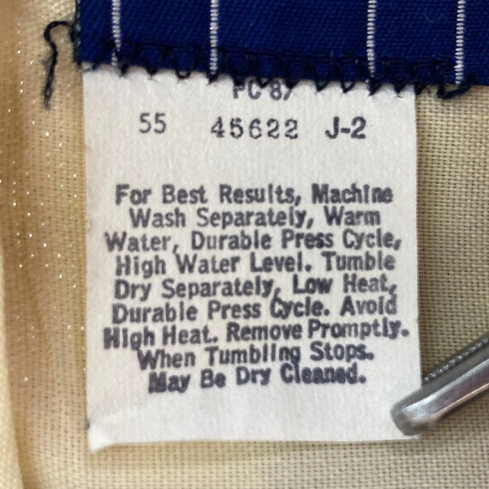 Levi's リーバイス USA製 80's 赤タグ アクションスラックス TALONジップ ベージュ size- 瑞穂店