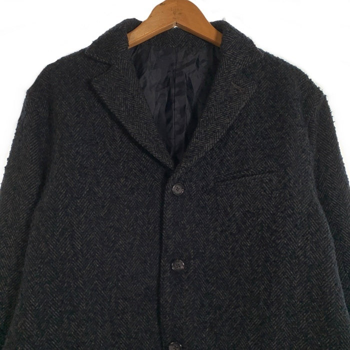 Pherrow's フェローズ Herringbone Suck Jacket ヘリンボーン サックジャケット 3B テーラード ネイビー 19W-PWSC1-HB Size L 福生店