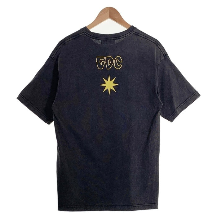GDC ジーディーシー The Rolling Stones ザ ローリングストーンズ 89 Tour Tee 半袖 Tシャツ チャコール Size M 福生店