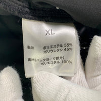 LAST NEST ラストネスト Leather Slim Trouser レザースリムトラウザー パンツ ブラック lastnest-25ss-02 Size XL 福生店