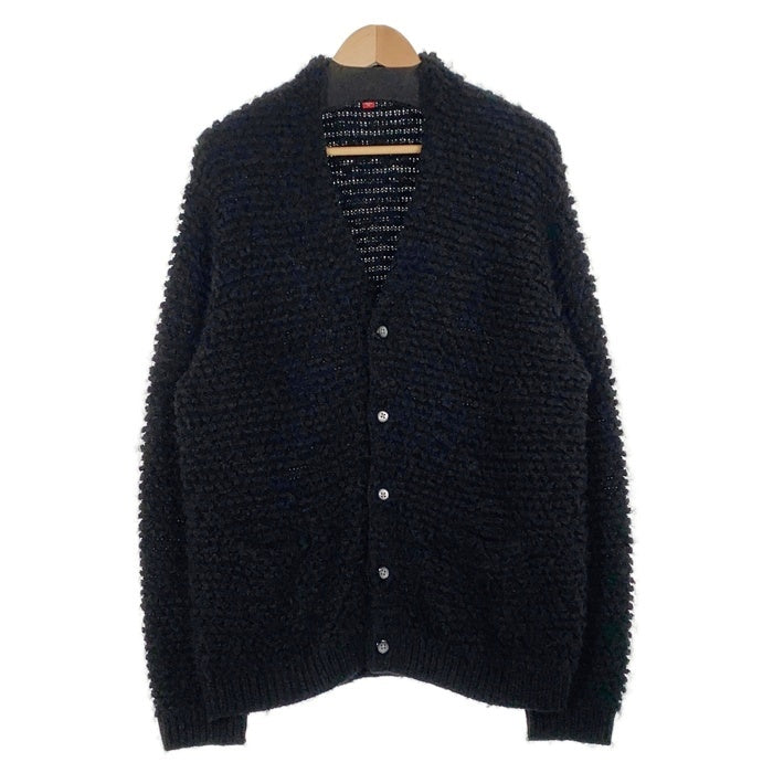 SUPREME シュプリーム 24AW Textured Knotted Cardigan テクスチャーノットカーディガン ブラック アクリル Size L 福生店
