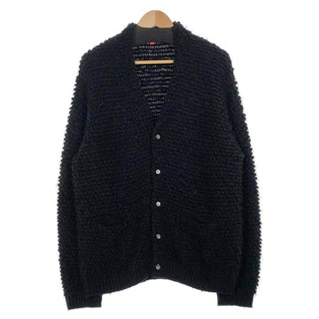 SUPREME シュプリーム 24AW Textured Knotted Cardigan テクスチャーノットカーディガン ブラック アクリル Size L 福生店