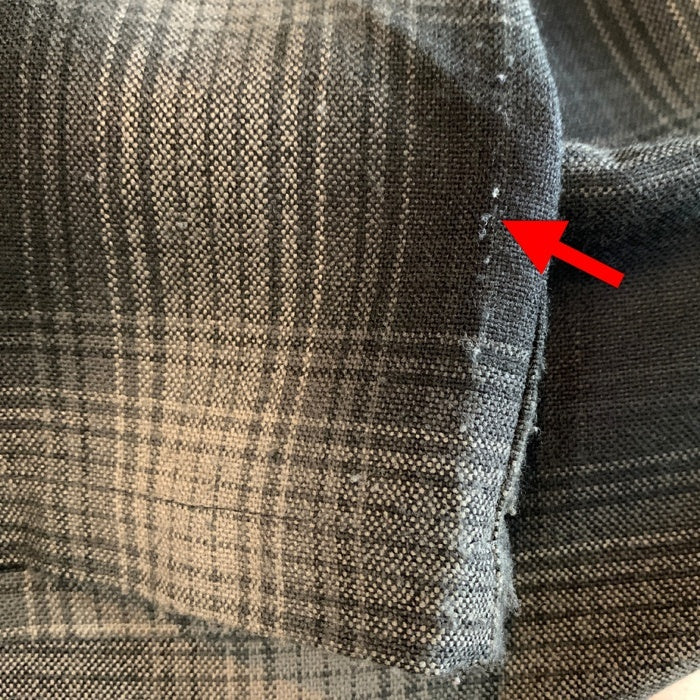 CALTOP キャルトップ オンブレチェック 半袖シャツ ブラック アクリル Size M 福生店