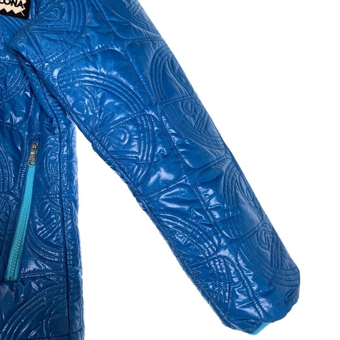MARK&LONA マークアンドロナ 22AW Verve Quilted Jacket キルティングジャケット ダウン ブルー MLM-2D-AD10 Size 48 福生店