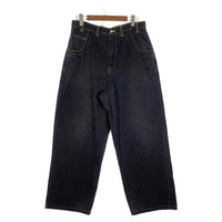 BEACH CREW ビーチクルー ブラックデニム ワイドパンツ Size 86cm 福生店