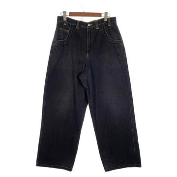 BEACH CREW ビーチクルー ブラックデニム ワイドパンツ Size 86cm 福生店