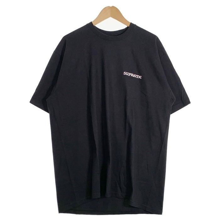 SUPREME シュプリーム 23AW Worship Tee ワーシップ プリントTシャツ ブラック Size XL 福生店