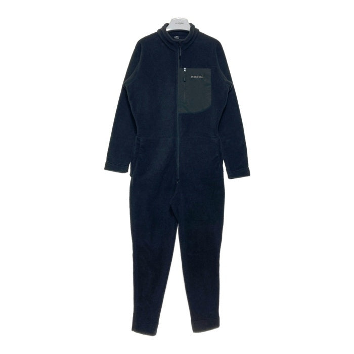 mont-bell モンベル 1106553 ストレッチ クリマプラス200 アクションワンピース オーバーオール ブラック sizeL 瑞穂店