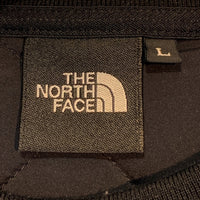 THE NORTH FACE ノースフェイス バーテックス スウェットクルー トレーナー ナイロン 中綿 ブラック NY81782 Size L 福生店