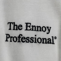 The Ennoy Professional エンノイ プロフェッショナル 24SS Logo T-Shirt ロゴ刺繡 Tシャツ ホワイト SS24BRENCT04NTL Size XXL 福生店