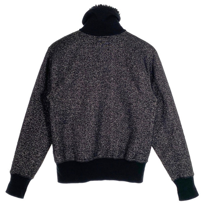 Mattson's マットソンズ FLEECE BOA HALF ZIP RACING JERSEY 裏ボア フリース ハーフジップ レーシング ジャージー スウェット ブラック チャコール Size M 福生店