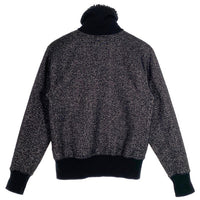 Mattson's マットソンズ FLEECE BOA HALF ZIP RACING JERSEY 裏ボア フリース ハーフジップ レーシング ジャージー スウェット ブラック チャコール Size M 福生店