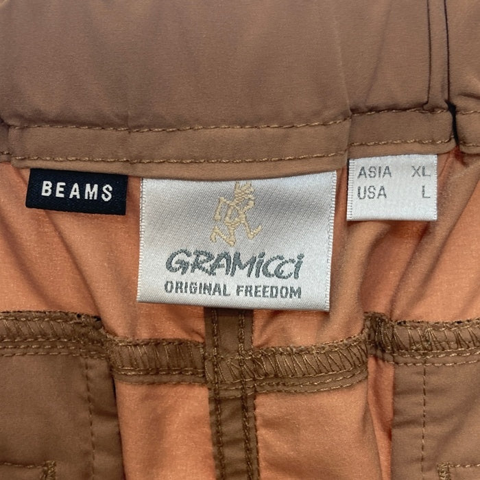 GRAMICCI グラミチ BEAMS ビームス GMP-22S2155 クライミングパンツ ブラウン sizeXL 瑞穂店