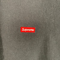 SUPREME シュプリーム Small Box Logo Hooded Sweatshirts スモールボックスロゴ プルオーバースウェットパーカー ブラック (株)supreme Size S 福生店