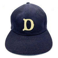 THE H.W.DOG&CO. ドッグアンドコー ウール ベースボールキャップ ブラック D-00001 福生店