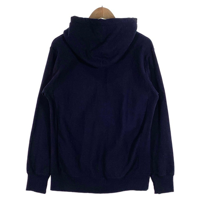 COREFIGHTER コアファイター 虎刺繡 ジップアップ スウェットパーカー ネイビー Size L 福生店