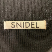 SNIDEL スナイデル SWN0221077 ニットベストミニワンピース タグ付き ホワイト sizeF 瑞穂店