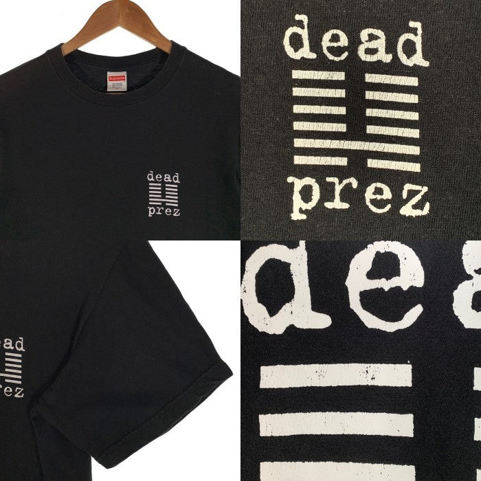 SUPREME シュプリーム 19AW dead prez Tee デッドプレズ プリントTシャツ ブラック Size S 福生店