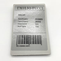EMILIO PUCCI エミリオプッチ Tartuca-Print ラウンドファスナー 二つ折り財布 2HSM23 福生店