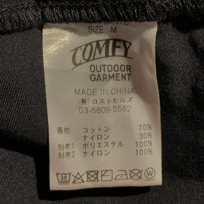 COMFY OUTDOOR GARMENT コンフィー アクティビティショーツ ショートパンツ ブラック CMF2201-P07C Size M 福生店