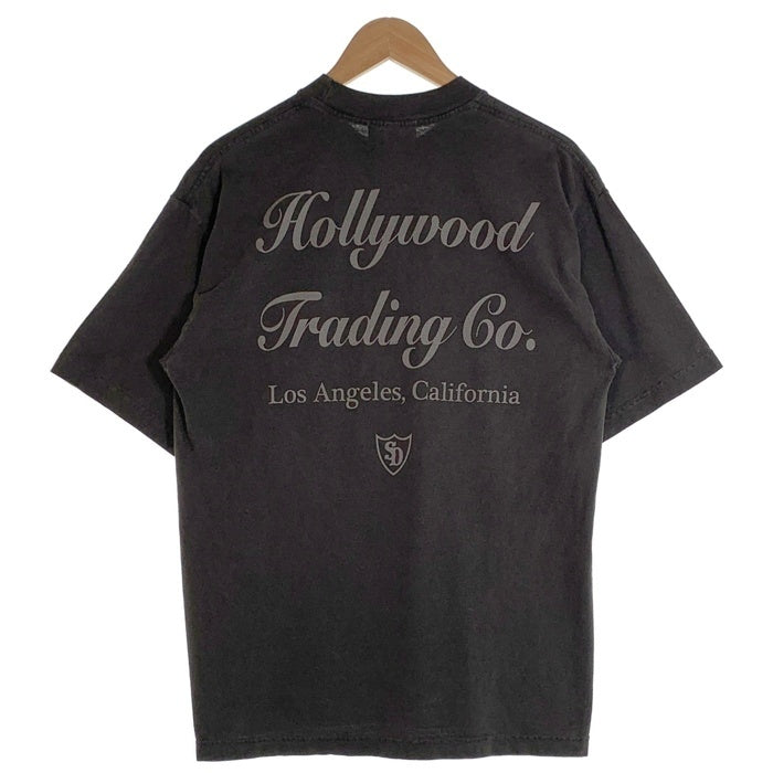 HTC エイチティーシー STANDARD CARIFORNIA スタンダードカリフォルニア Studs Pocket T スタッズ 半袖 ポケット Tシャツ チャコール Size M 福生店