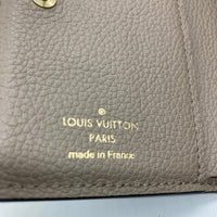 LOUIS VUITTON ルイヴィトン M80152 ポルトフォイユ･クレア モノグラム 二つ折り財布 ベージュ 瑞穂店