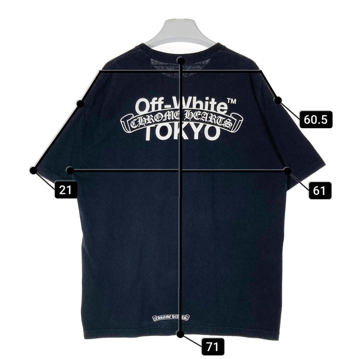 CHROME HEARTS クロムハーツ 2212-304-0500 OFF-WHITE 2016 Tokyo Limited T-SHIR –  GolRagオンラインショップ