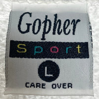 Gopher Sport USA製 ハロウィンプリント スウェットトレーナー ホワイト sizeL 瑞穂店