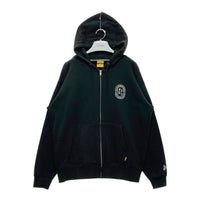 FR2 エフアールツー プリント ジップアップ スウェットパーカー ブラック Size L 瑞穂店