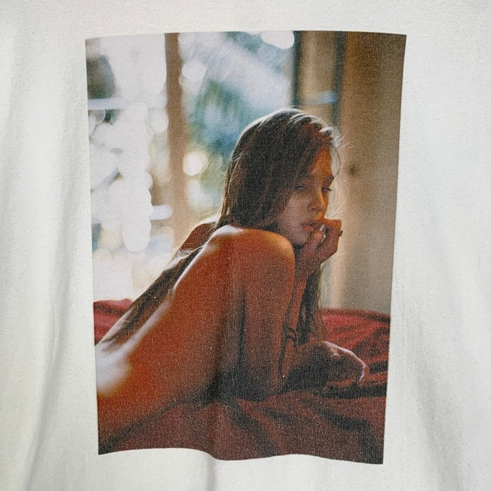 Ron Herman ロンハーマン Paul Jasmin フォトプリントTシャツ ホワイト Size M 福生店
