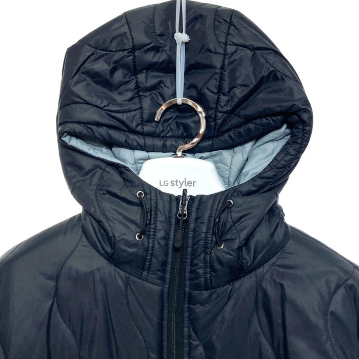 WILD THINGS ワイルドシングス リバーシブル キルティングジャケット 中綿 プリマロフト ブラック グレー WT001N Size M 瑞穂店