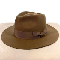 ReqHatter レックハッター ウールフェルト ハット オリーブ Size L 福生店
