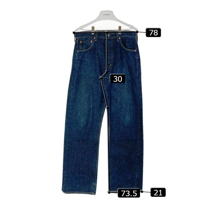 LEVI'S リーバイス 復刻 702XX BIG E インディゴ sizeW30 L36 瑞穂店