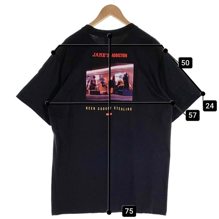 SUPREME シュプリーム Jane s Addiction Stealing Tee 半袖 Tシャツ ブラック Size L 福生店