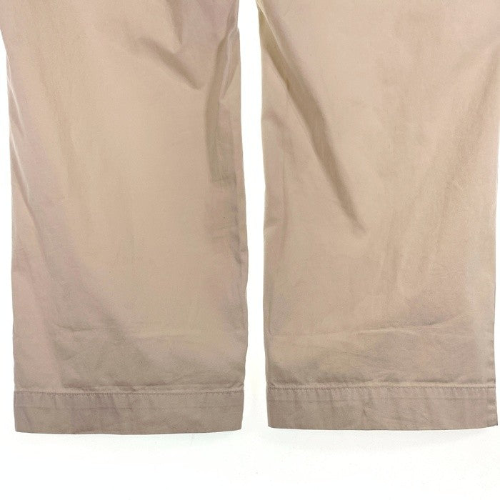 Polo by Ralph Lauren ポロラルフローレン PROSPECT PANT コットントラウザーパンツ ノータック アイボリー Size 40×30 福生店