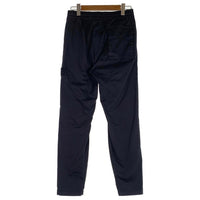 STONE ISLAND ストーンアイランド コットン ウール テーパードパンツ イージー ゴーストピース ブラック 7315325F4 Size 31 福生店