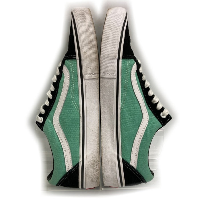 VANS ヴァンズ OLD SKOOL PRO オールドスクール プロ スニーカー ブラック×グリーン size28cm 瑞穂店