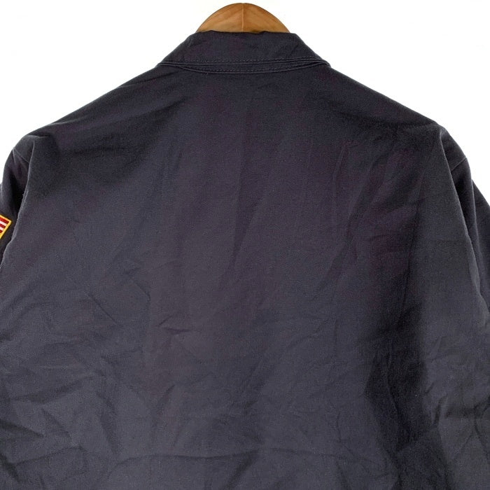 RED KAP レッドキャップ ジップアップ ワークジャケット チノツイル チャコールグレー Size S-R 福生店